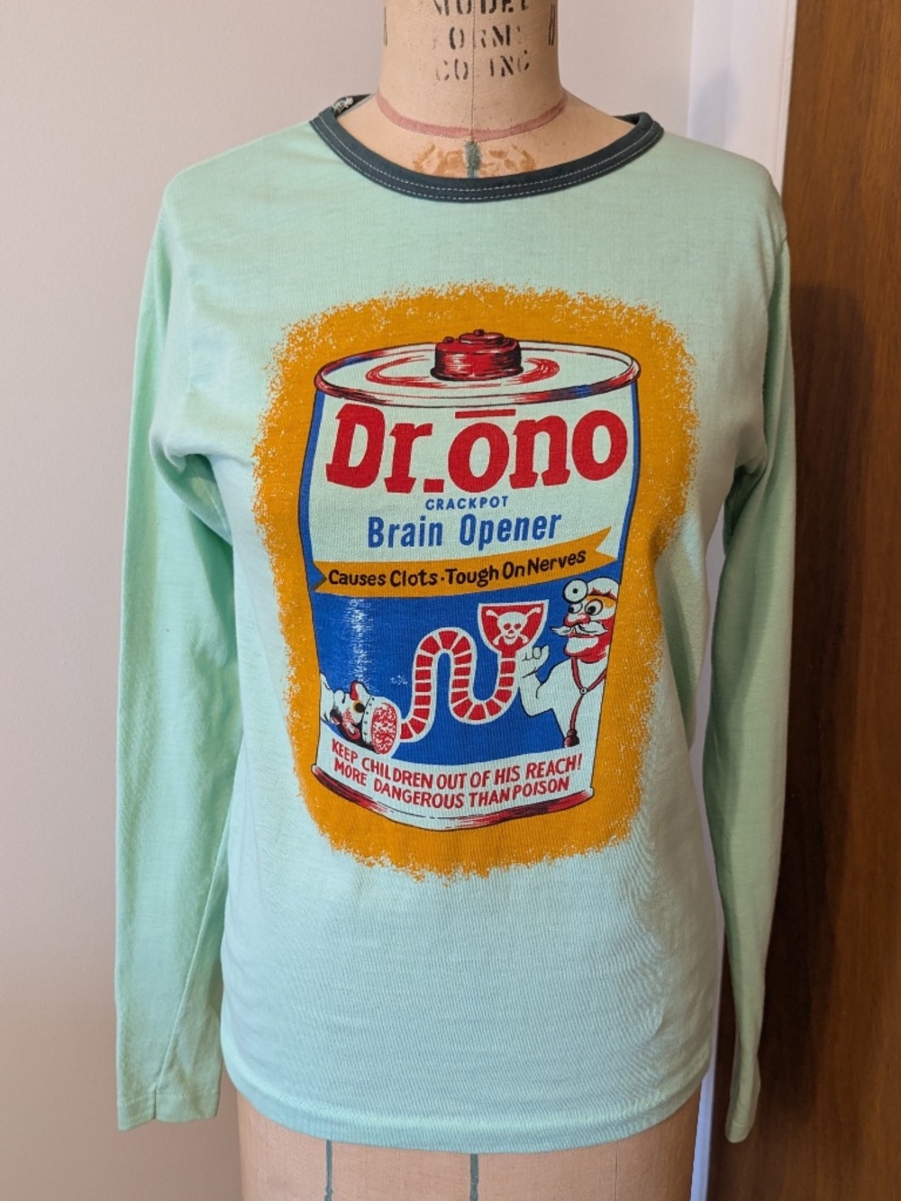Vintage Wacky stickers long sleeve